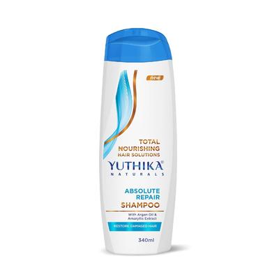 Yuthika Absolute Repair Shampoo 340ml For Damaged Hair | Nourishing Hair Care For Men & Women