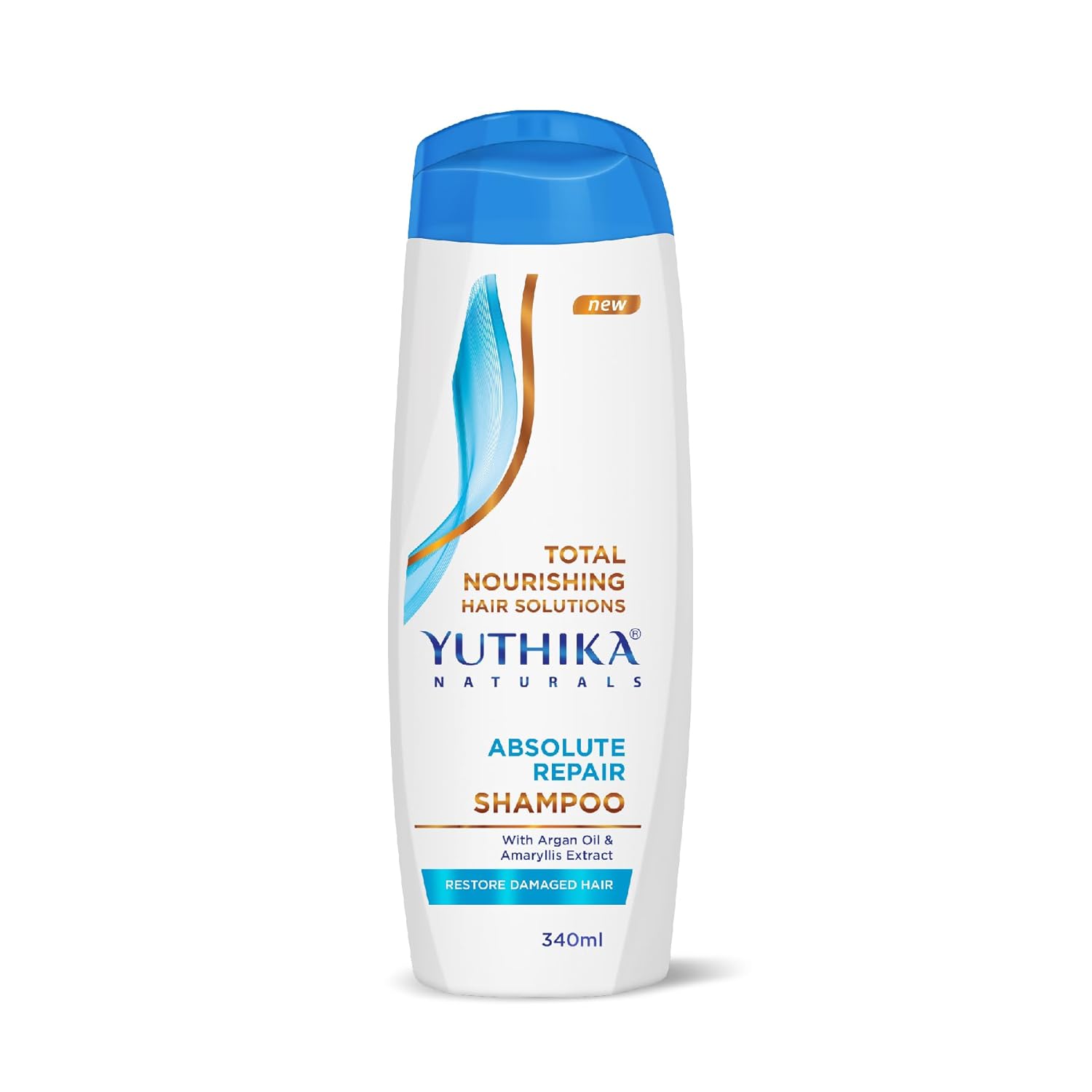 

Yuthika Absolute Repair Shampoo 340ml For Damaged Hair | Nourishing Hair Care For Men & Women