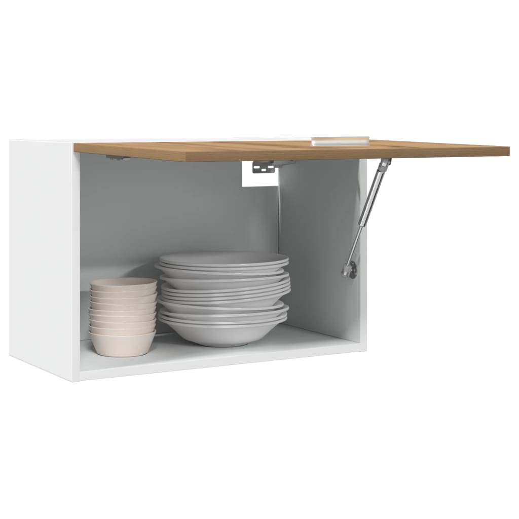 Vidaxl Wall Cabinet, Artisan Oak, 60X31X40 Cm