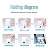 Dual Voltage Silicone Folding Electric Kettle with 24-Hour Insulation
