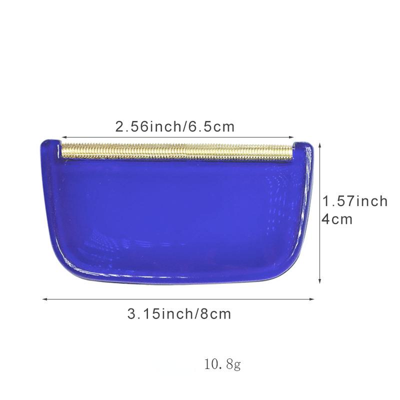 2Pcs Blue Hair Scraper Hairball Cleaning Tool for Cashmere Sweater Knitted Fabrics