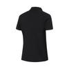 Li Ning Fitness Series Solid Color Soft Breathable Versatile Casual Short Sleeve Polo Shirt Women tops APLU180-2
