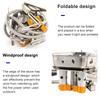 Outdoor Gas Burner Windproof Camping Stove Portable Folding Ultralight Split Lighter Tourist Equipment For Camping Hiking