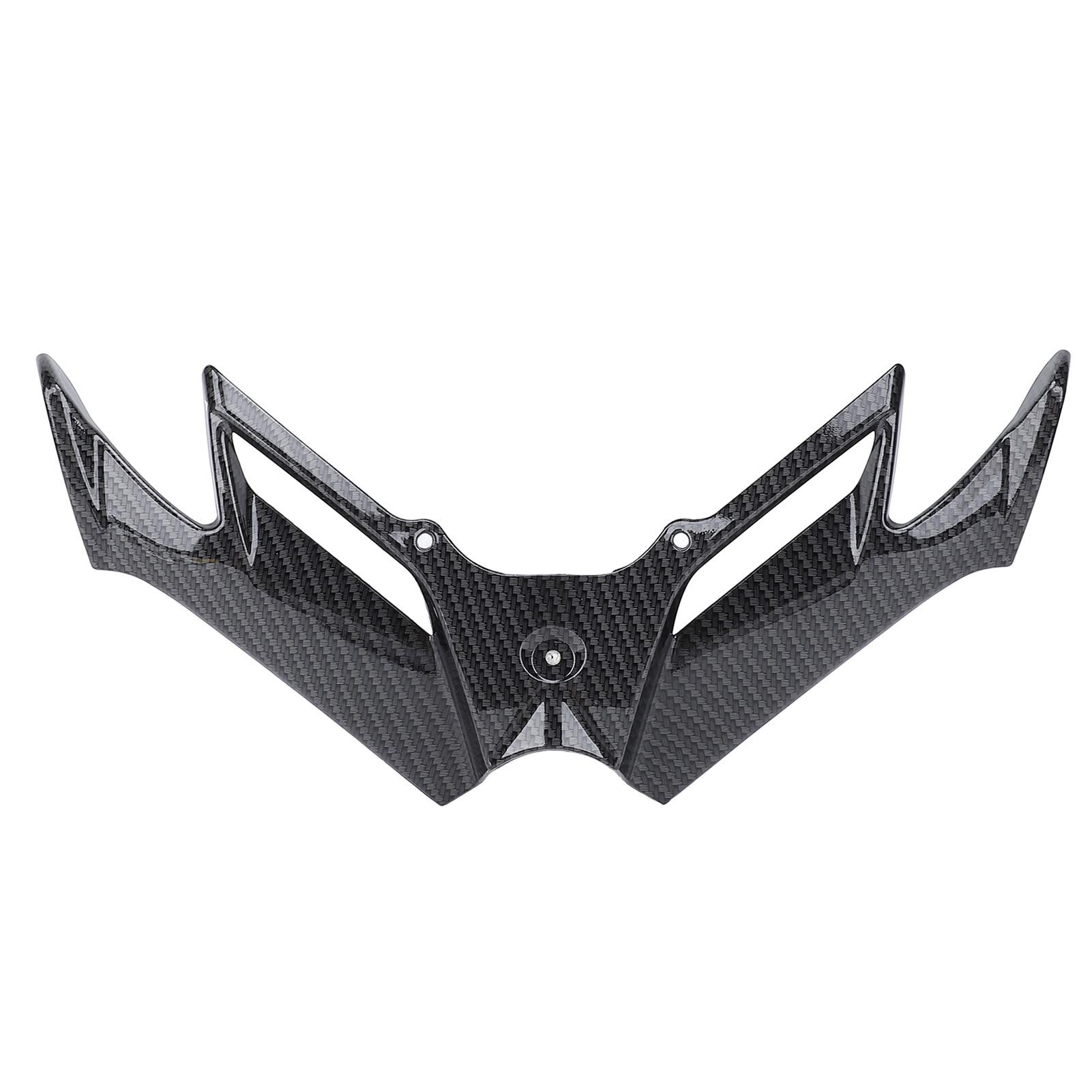 

Передний обтекатель мотоцикла, крылышко, улучшающее устойчивость при езде, аэродинамическое крыло для Nmax125 Nmax155 202 Carbon Fiber Style