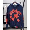 Spder555 Heavyweight 420G Fleece Hoodie - Trendy Velvet Design by Sp5de