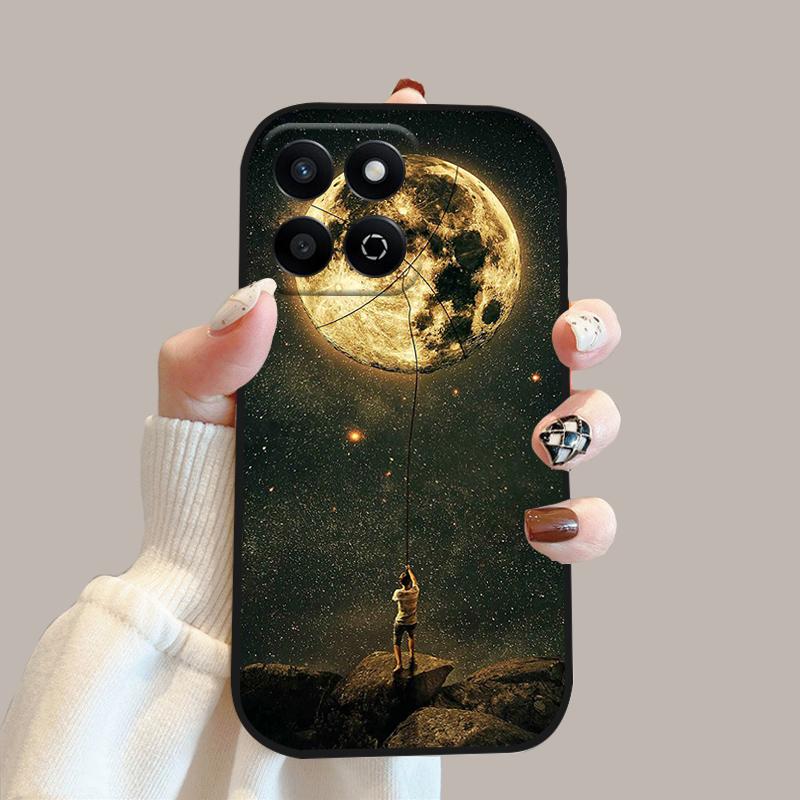 Cartoon Coque Para For Honor 200 Smart Case X7c 4G Silicon Soft TPU Phone Cover For Honor Play 60 Plus 5G Protective Funda Cases