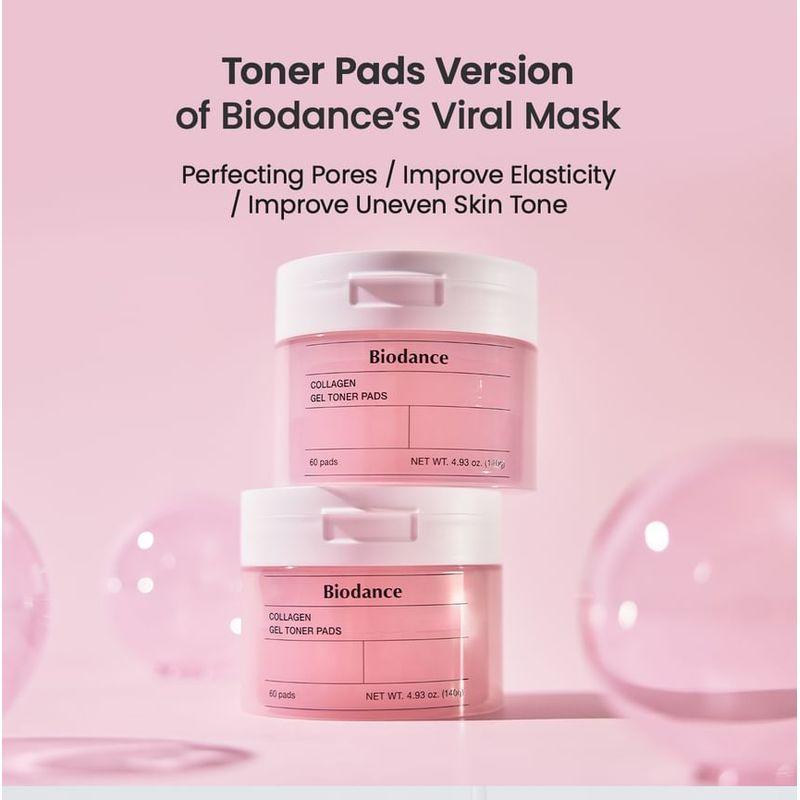 Biodance Kollagen-Gel-Toner-Pads