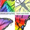 Colorful Butterfly Wings Costume Cosplay Costume Fancy Dress Fairy Shawl DIY Decorations Pixie Cloak Christmas Halloween
