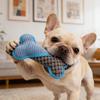 Plüschknochen Hundekauspielzeug Bissfest Quietschend Gefüllter Knochen Interaktives Spielzeug Kleine Mittlere Große Hunde Zahnen Reinigung Langeweile