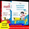 One Two Three Children's Math: Build a Strong Foundation - Daily Volumes 1 & 2 with Special Topics