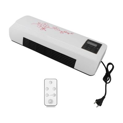 Wall Hanging Hot Fan Thermal Protection Timer Function Wall Mounted Warm Air Blower for Bedroom
