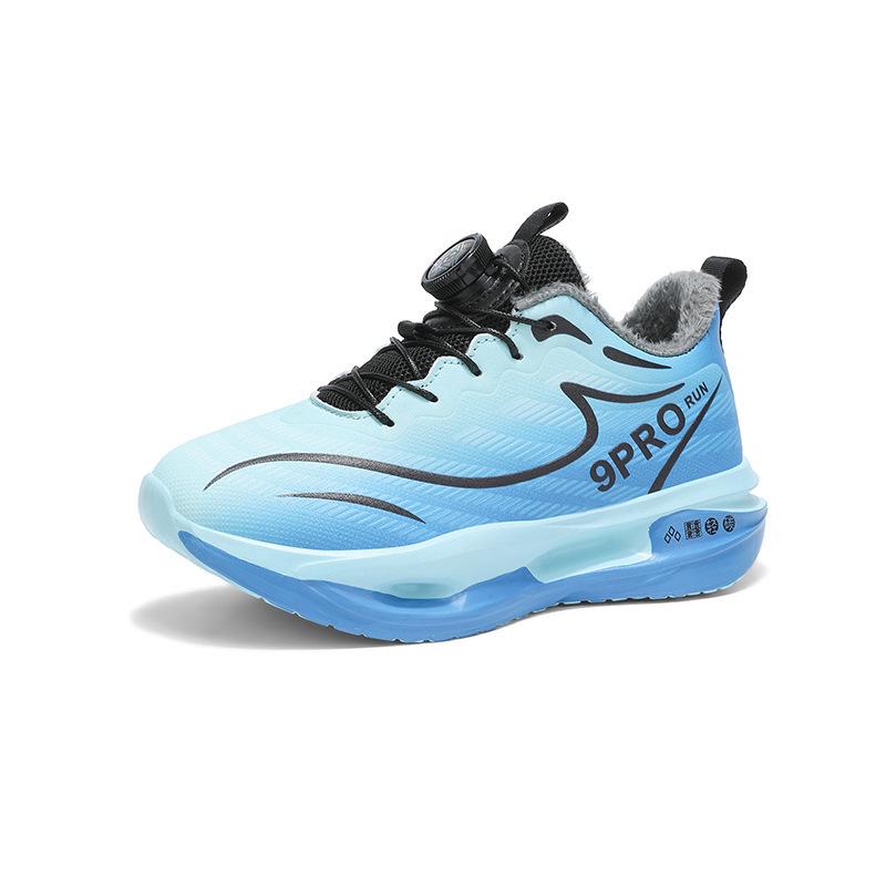 Red Hare Boys' 9Pro Winter Running Shoes with Carbon Plate - Professional PE Test & 8Pro Plus Velvet for Students