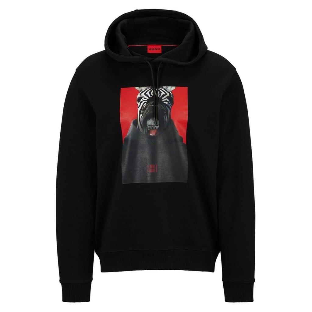 Hugo Mens Zebra Hoodie