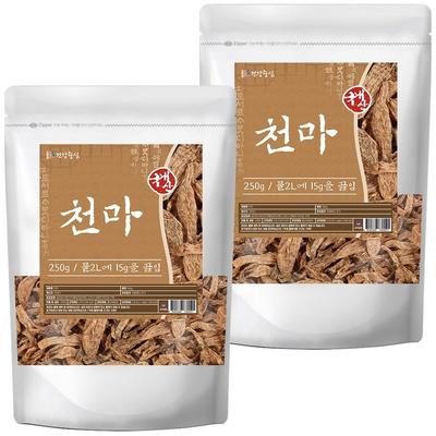 Health-centered Muju Cheonma Dried Cheonma, 250g, 2 Pieces