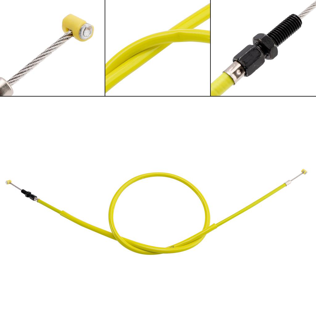 Motorcycle Clutch Cable Replacement fit for Suzuki GSXR1000 2009-2016 Yellow