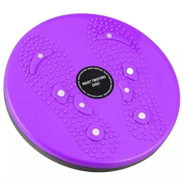

Twist Disc Домашний тренажерный зал Фитнес Балансовая доска Вращающаяся на 360 градусов тарелка