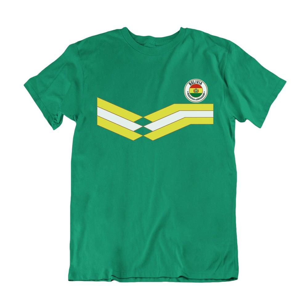 

Мужская ретро футболка БОЛИВИЯ Кубок Америки Футбол 2024 Боливийская форма Флаг XL