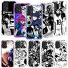 Anime Blue Lock Phone Case for Samsung Galaxy A17 A16 A15 A14 A13 A57 A56 A55 A54 A53 A37 A36 A35 A34 A33 A26 A25 A24 A23 Galaxy