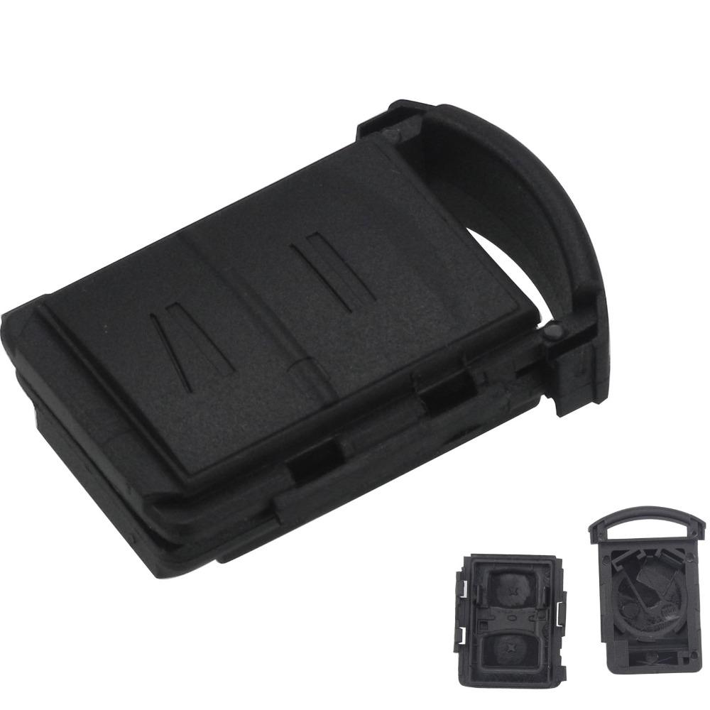 Jingyuqin 2 Buttons Remote Buttons Key Fob Case Cover Shell For Opel Vauxhall Corsa Meriva Combo Fob