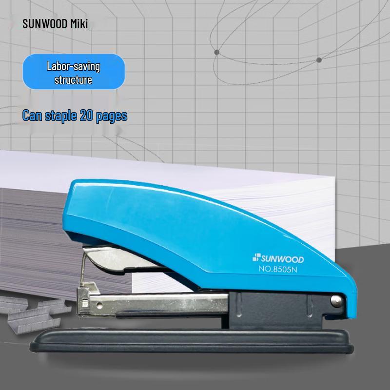 Sanmu 12# Medium Duty Effort-Saving Stapler