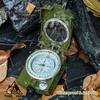 Outdoor Multifunktionaler Hochpräzisions-Überlebenskompass Professionell Camping Wasserdicht Metall mit Leuchtkompass