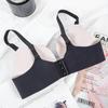 3 Stück Nahtlose BHs für Damen Push-Up BHs Ohne Bügel Bustier Unterwäsche Sexy Bralette Dessous