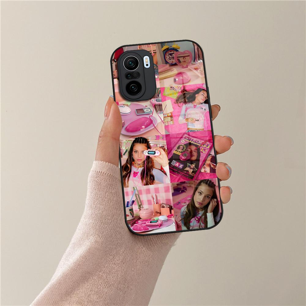 

Emilia Mernes Mp3 La Playlist Mpeg Phone Case For Xiaomi POCO X7 X6 M7 M6 M5 M4 F7 F6 F4 F5 X5 X4 Pro GT Tempered Glass Cover Poco X4 Pro 5G