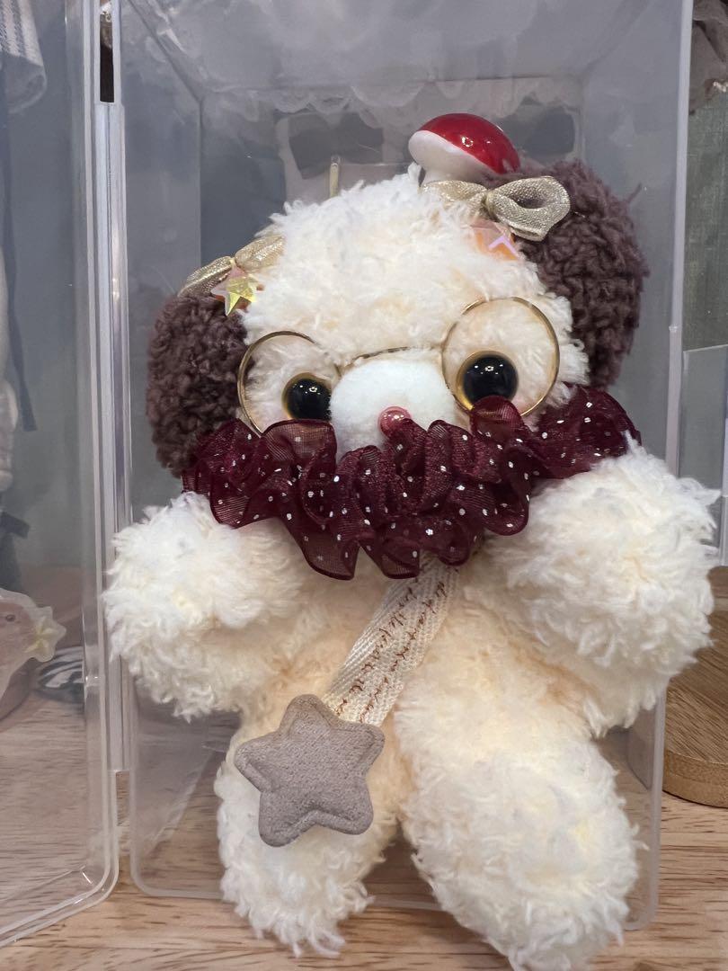 

[USED] Dealer-made handmade stuffed teddy bear