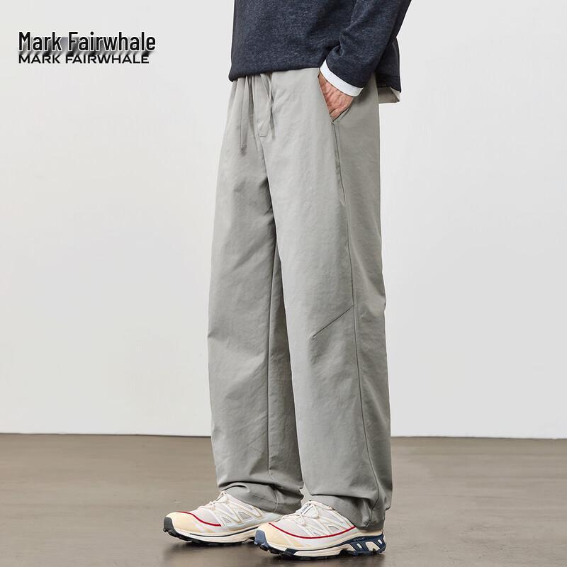 

Mark Fairwhale Men s Solid Color Straight Leg Casual Pants 3XL