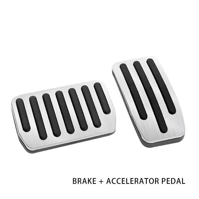 

Tesla Model Y3 Aluminum Alloy Throttle & Brake Pedal Enhancement Set