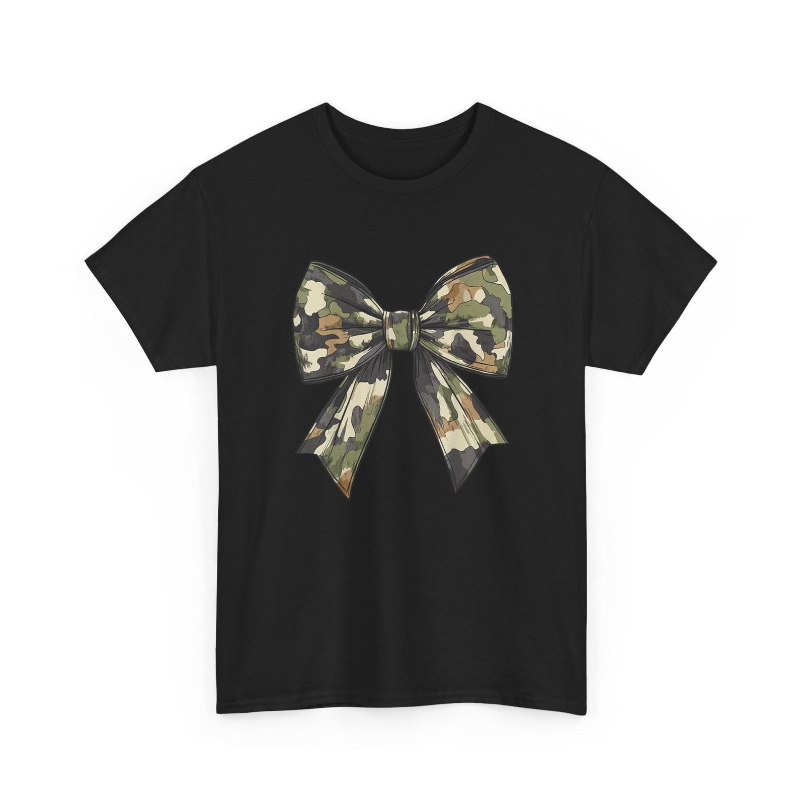 Camouflage Old Camo Bow Camo Coquette Bow Hunting Women Girl T-Shirt Mens Womens Tees Top 3XL