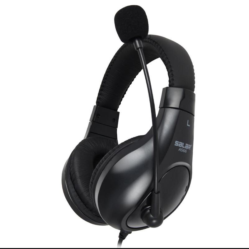 

Soundlive A566N Wired On-Ear Headset with Mic