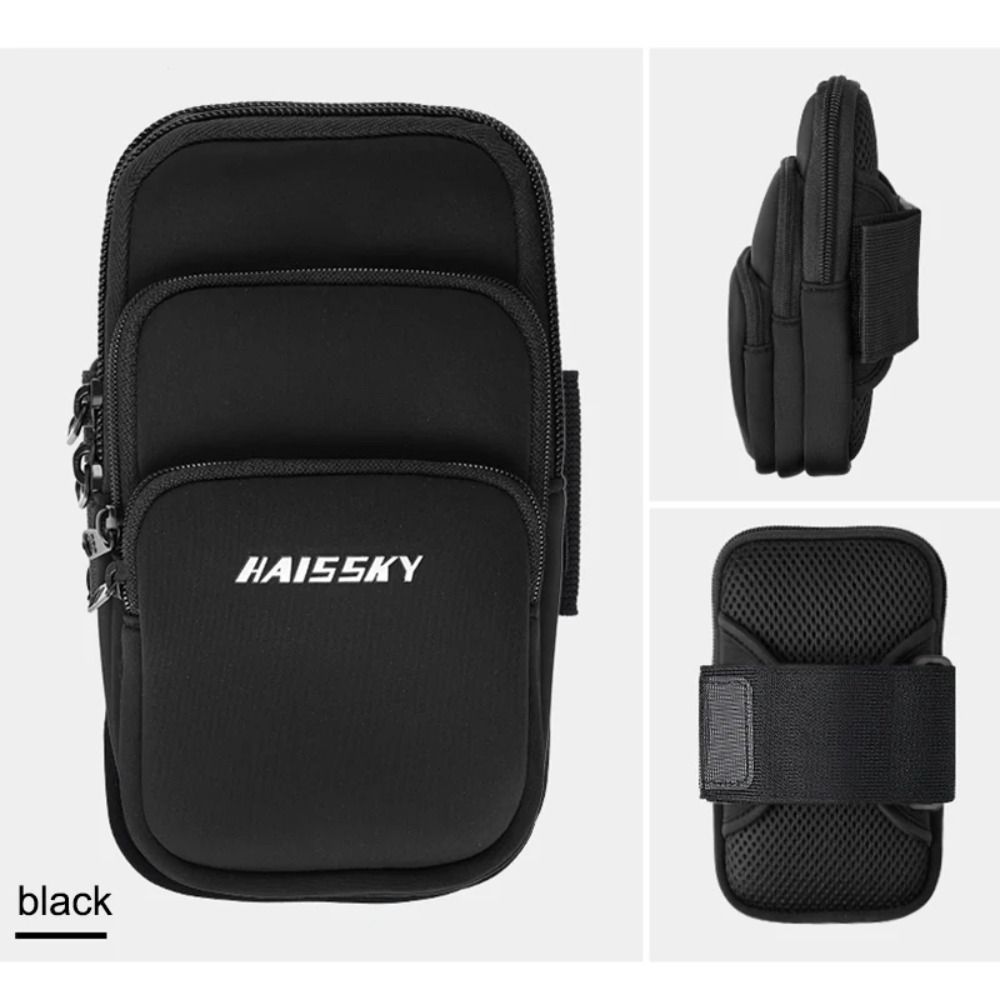 Large Capacity Arm Band Pouch Phone Holder Mobile Phone Arm Bag Running Phone Bags  Smart Phones