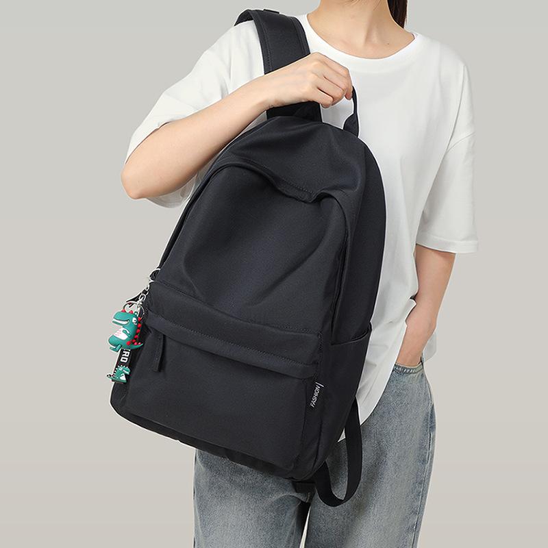 Korean Version Versatile School Bag Primary School Students Junior High School Students Large Capacity Travel Backpack Men'S And Women'S Backpacks