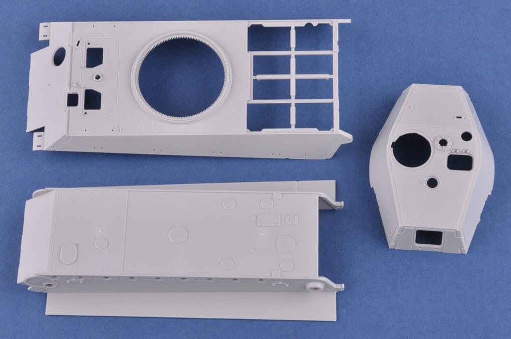 Doyusha Hobby Boss 1/35 Kampfpanzer Serie Deutscher Schwerer Panzer Königstiger (Henschel-Turm) mit Zimmerit-Beschichtung Kunststoffmodellbausatz 84531