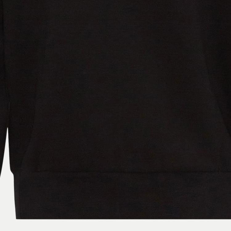 Polo Ralph Lauren Solid Color Hooded Pullover Casual Sweatshirt Men sweatshirt Black 710917886-006