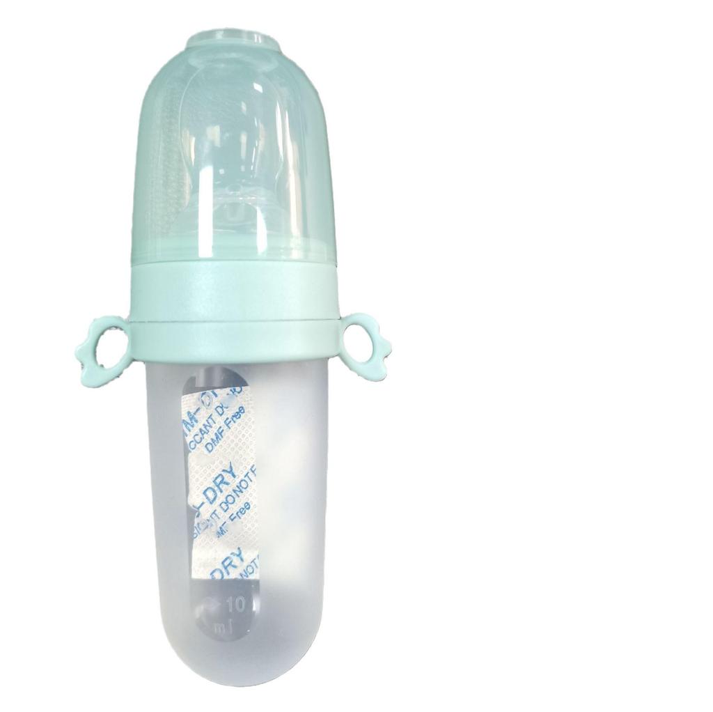 Silicone Baby Feeding Spoon & Teether for Rice Cereal and Puree