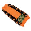 Halloween Hunde Pullover Niedliches Kürbis Muster Hunde Kürbis Rollkragen Hunde Strickwaren für Kleine Hunde Welpen