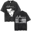 New Arrival Deftones Private Rock Music Vintage Washed Graphic Tee Retro Band Print Oversized Loose Short Sleeve Streetwear Cotton Tees For Men Women