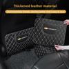 Plydt2 Car Seat Back Anti-kick Pad Storage Bag Organizer Rear Protection Auto Accessorie For Chevrolet Spark Captiva Cruze Tracker Onix