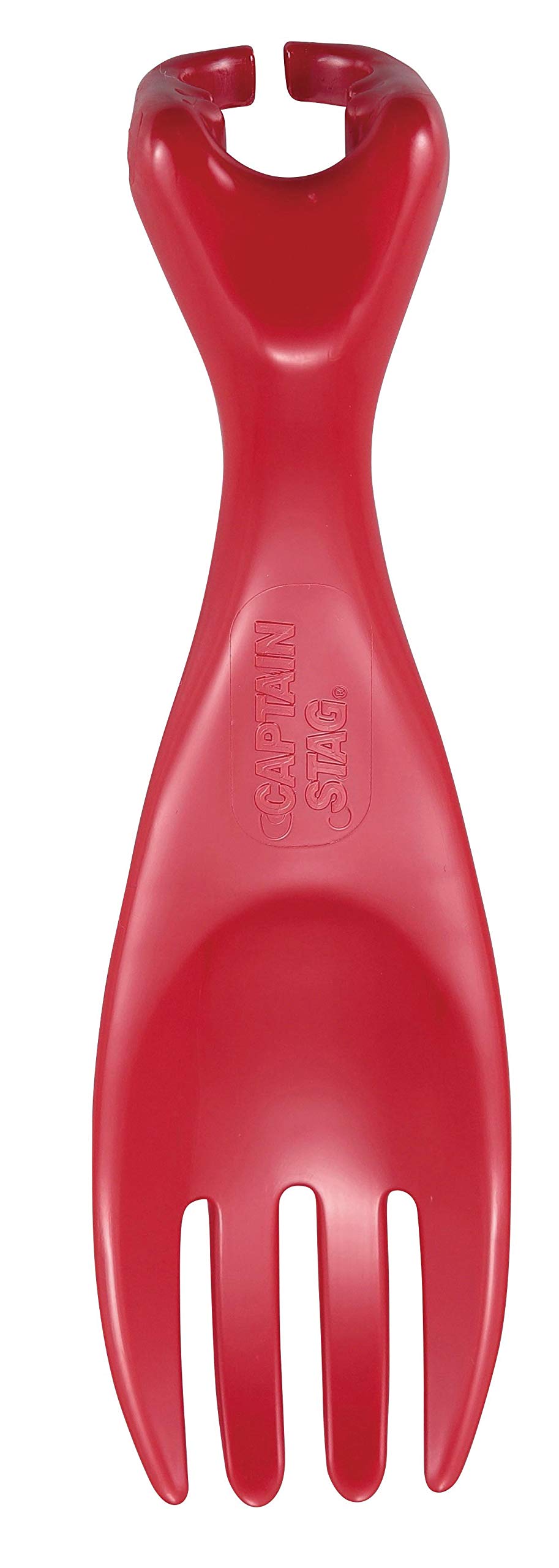 

CAPTAIN STAG Sierra Cup Fork Deep Red Made in Japan Product 35 x 126 x 34 mm UH-3013 Size (Approx.)