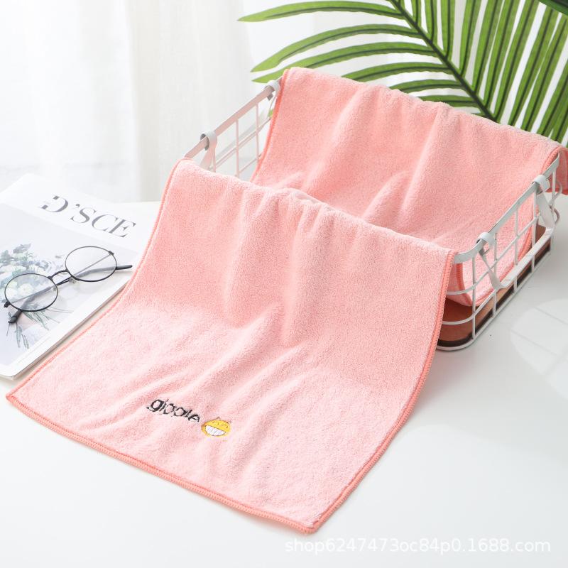Towel Adult face wash soft water absorption does not shed hair Douyin explosion wholesale large face wash household men and women couple towel