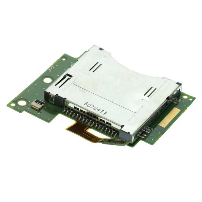 High Quality PCB NEW 3DSXL Card Slot Reader Module Socket Console Compatible for Gaming Enthusiasts Uninterrupted Gaming