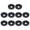 10Pieces Heavy Duty Universal Angled Grinder Backing Plates for 100mm Models Four Hole Hex Design Alloy Material Secure