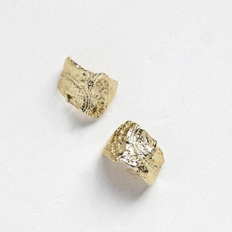 a.neujac My Memento Earring Gold
