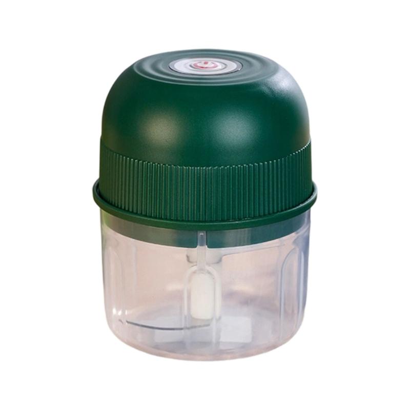 Electric Garlic Chopper Electric Food Chopper Rechargable Small Food Processor Baby Food Maker Electric Chopper