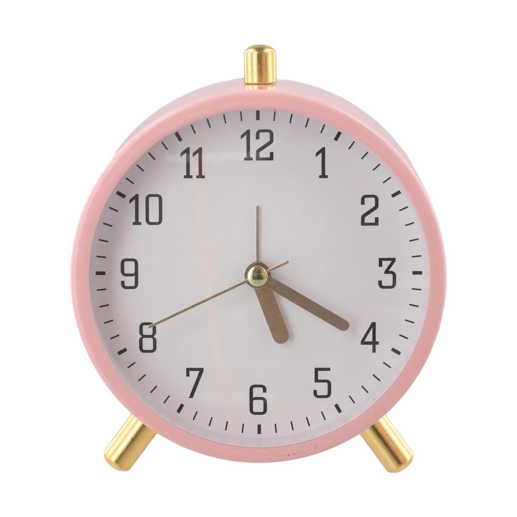 Bedside Clock User-Friendly Controls Electronic Clock Light Sleepers Minimalist Home Decor Peaceful Environment Compact Size