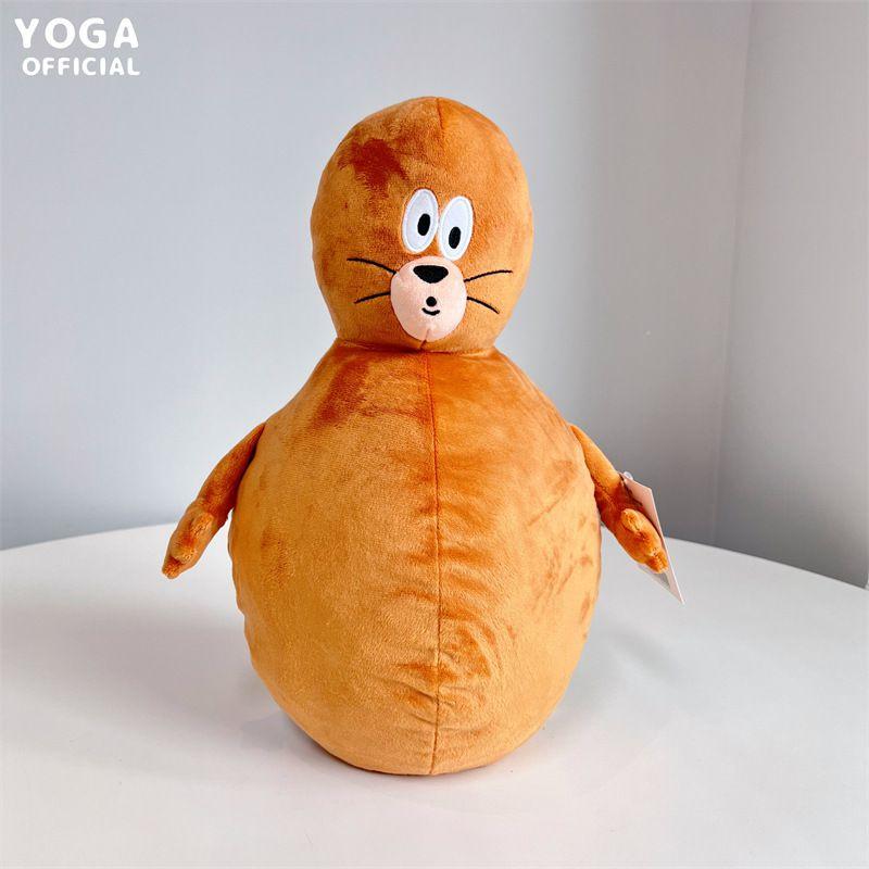 Adorable Tom And Jerry Deformed Plush Toy Doll Cuddly Cartoon Tom Cat Jerry Mouse Gift