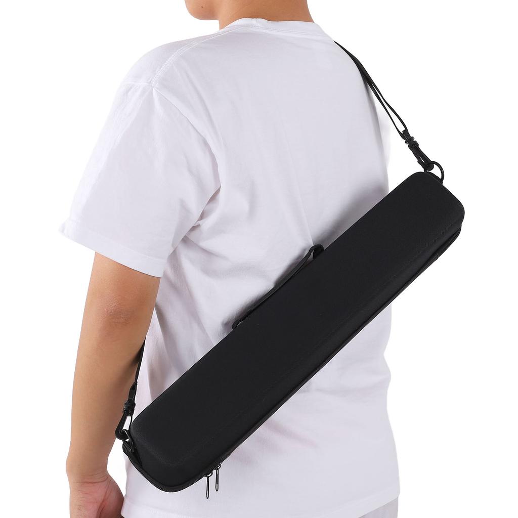 Torba na wędkę, antywstrząsowa, twarda skorupa, uchwyt na wędkę, z paskiem na ramię, na narzędzia wędkarskie