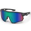 BEACOOL Sports Sunglasses with Polarized Lenses for Running, Baseball, Cycling, Fishing, Mountaineering, Golf, Driving, Motorcycles, Tennis, and